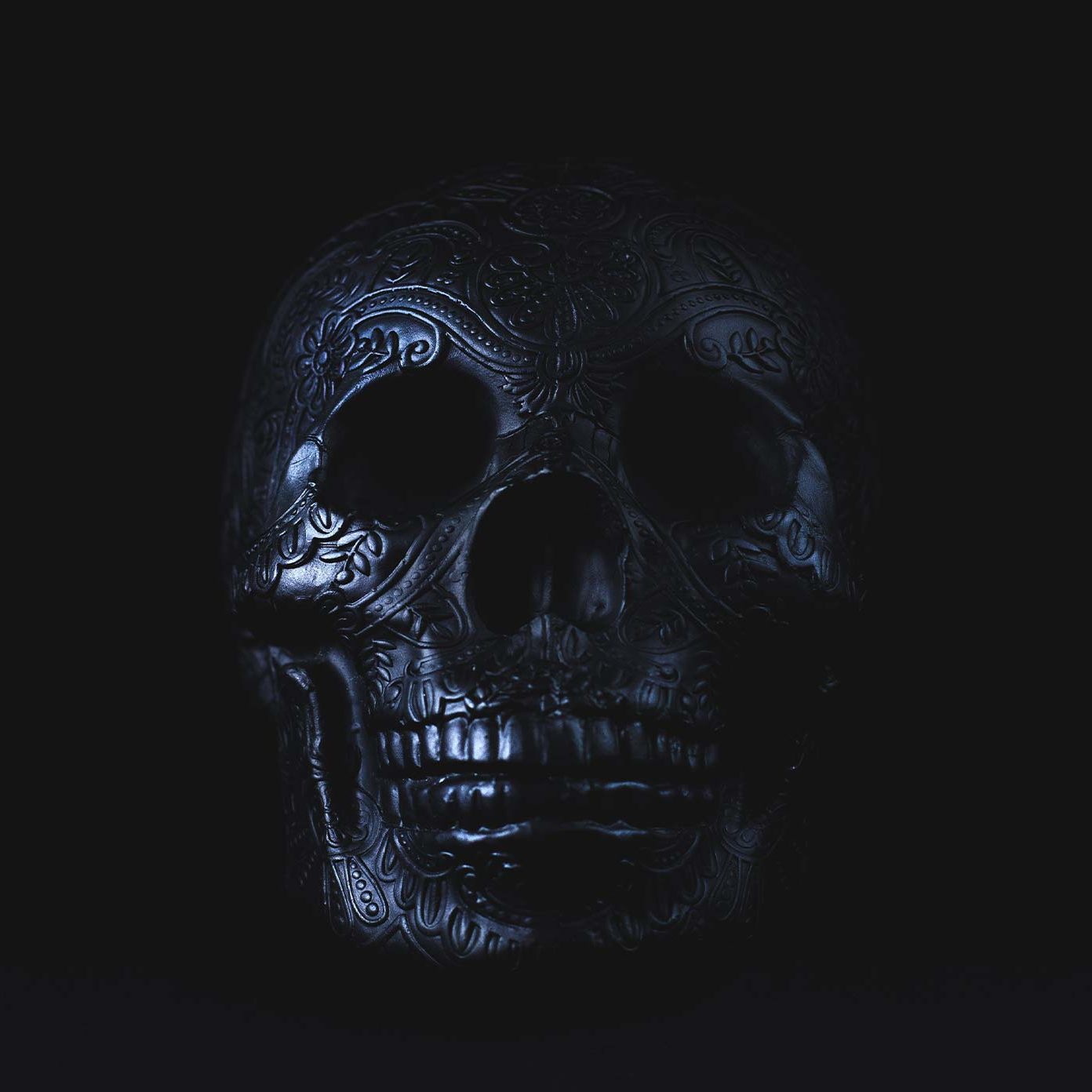 Dark Calavera Panteoncito School